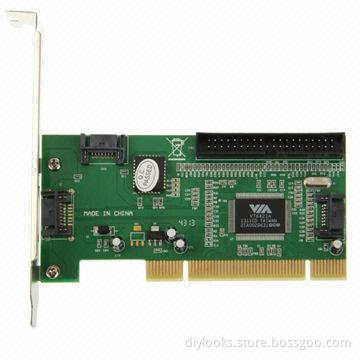 PCI SATA to IDE Serial ATA Controller Card
